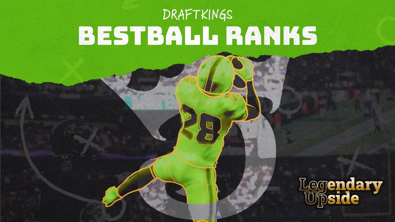 DraftKings Best Ball Rankings