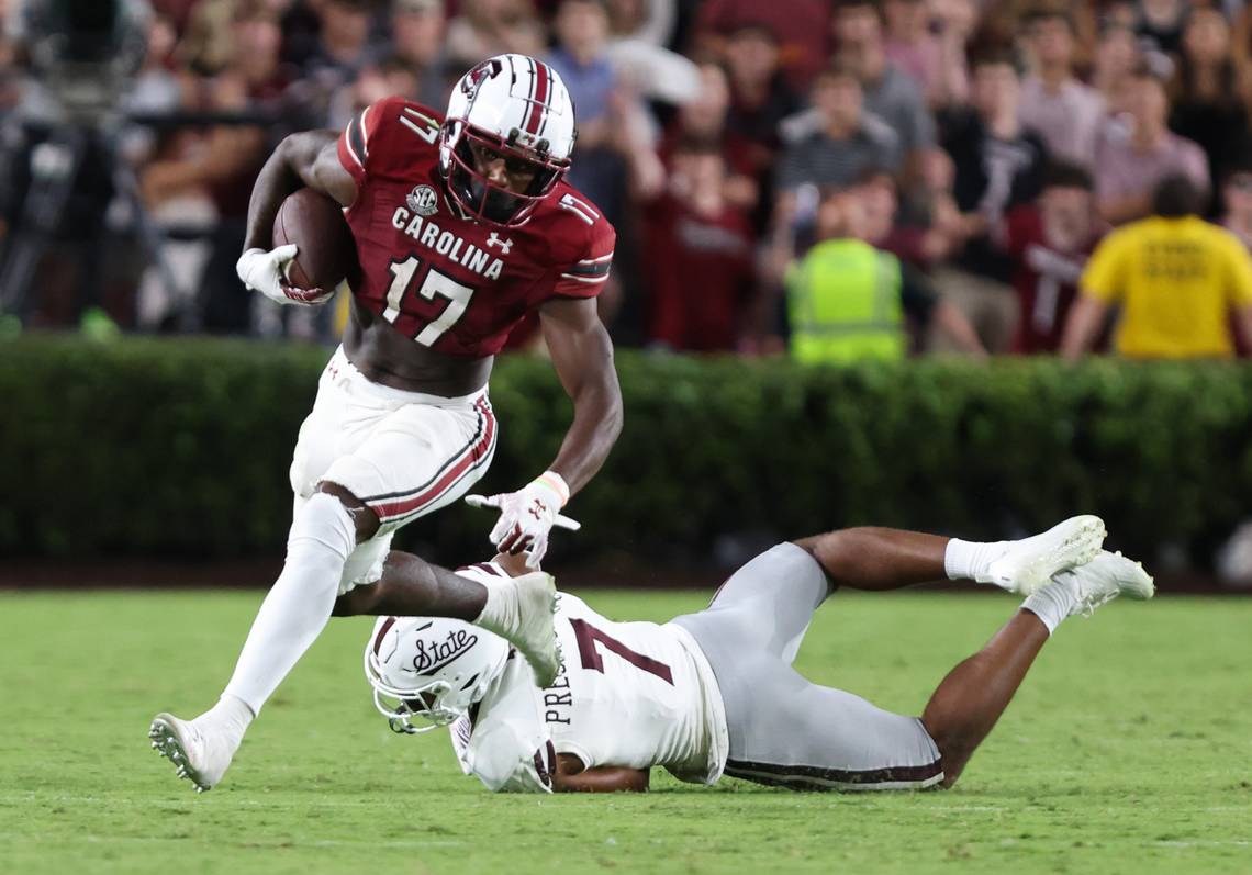 Xavier Legette and Learning to Live a Little—WRs Tiers 6-7