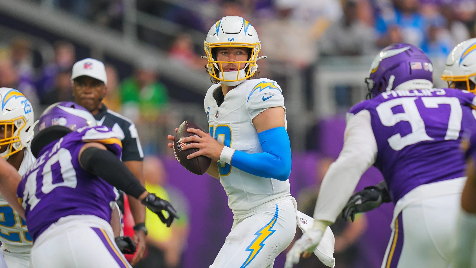 Quick Slant: TNF - Within the Vast Band Between Good and Bad