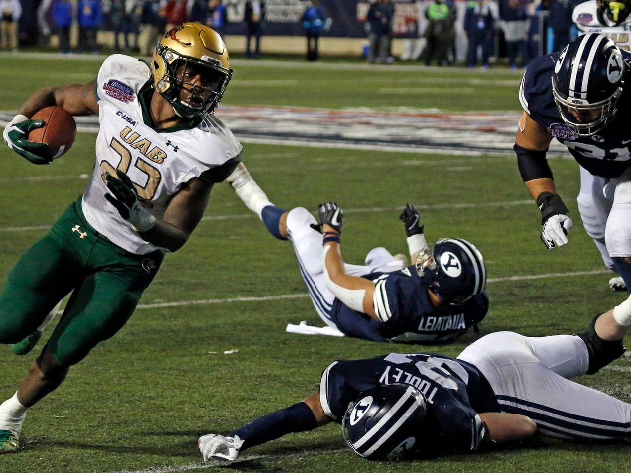 DeWayne McBride is Worth the Risk—Rookie RBs Tiers 5-6