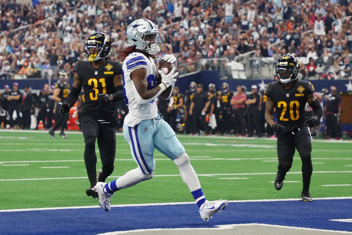 Thanksgiving Walkthrough: CeeDee Lamb, Centerpiece