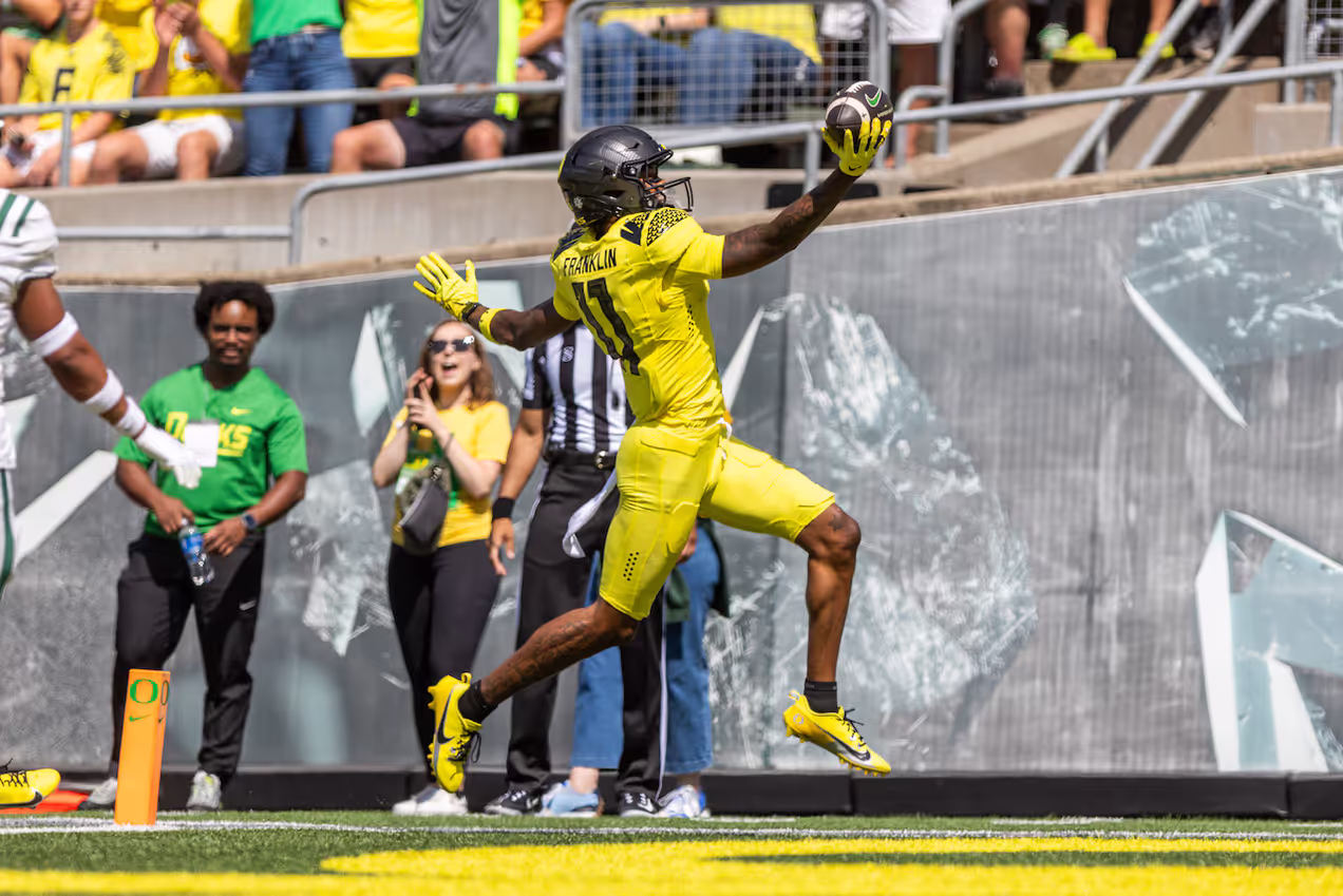 Take the Leap with Troy Franklin—Rookie WRs Tier 5