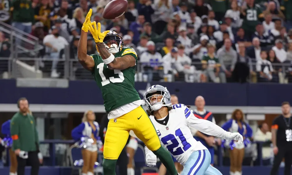 Week 5 Walkthrough: Dontayvion's Inferno