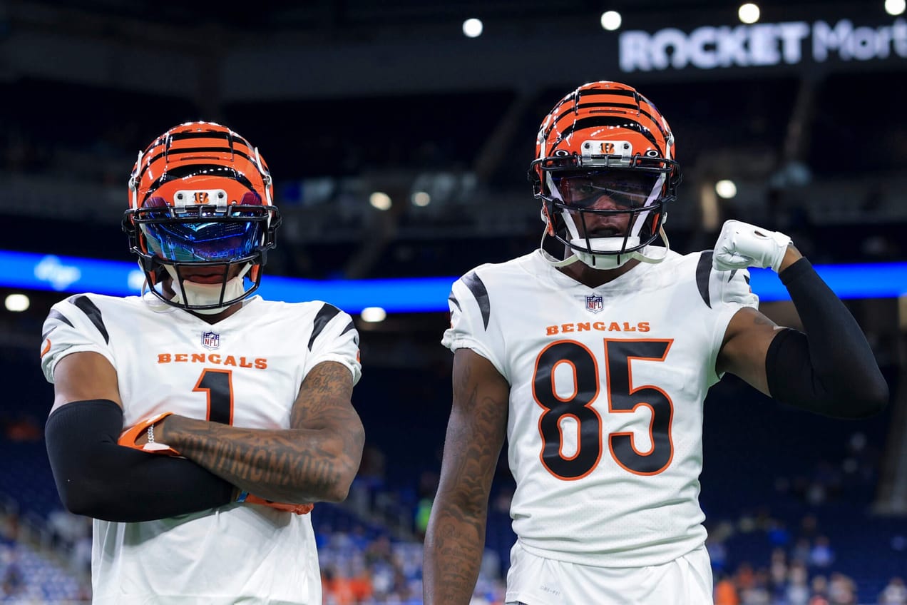 Quick Slant: Don't Be Ashamed - It's Okay to Be a Little Excited About Bengals vs. Giants on SNF