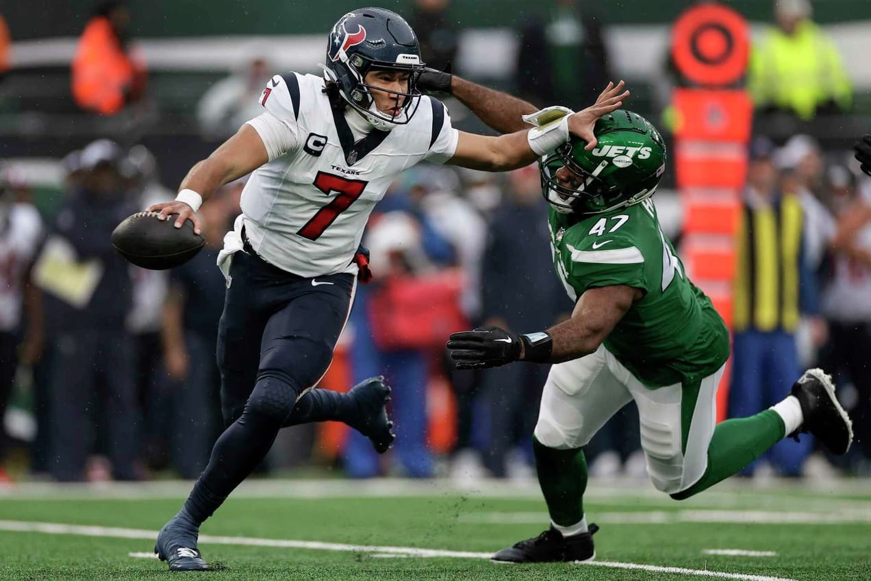 Quick Slant: TNF - Could Health Cost the Texans an Easy Win?