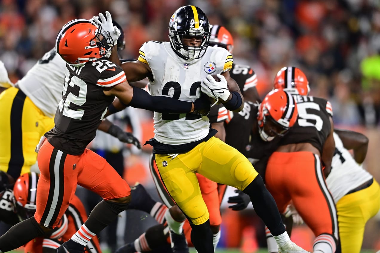 Quick Slant: TNF - The Browns and Steelers Renew the AFC's Oldest Rivalry
