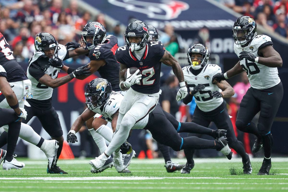 Week 13 Walkthrough: Nico Collins, Nuclear