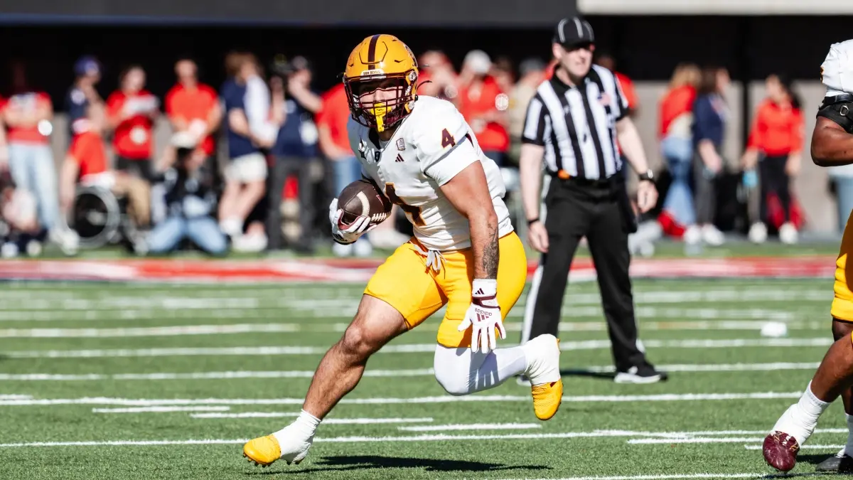 Cam Skattebo's Wide Range of Outcomes, Rookie RBs—Tiers 4-5