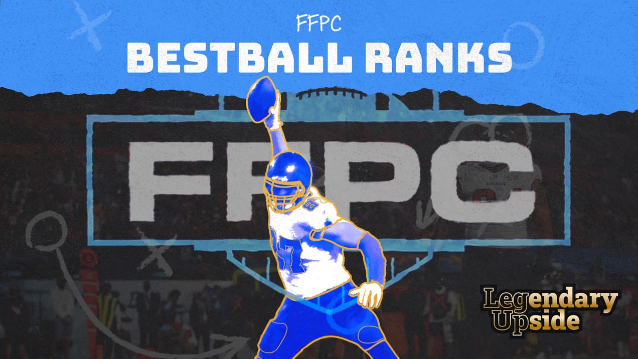 2025 FFPC Best Ball Rankings
