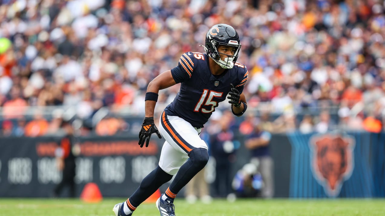 Breakout Hunting: Is Rome Odunze a Year Away?