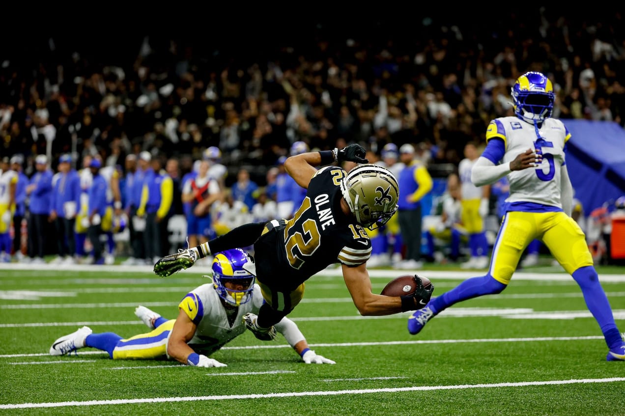 Breakout Hunting: Can Chris Olave's Talent Overcome Everything Else?