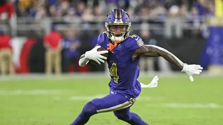 Monday Walkthrough Week 3: Ravens Take Flight