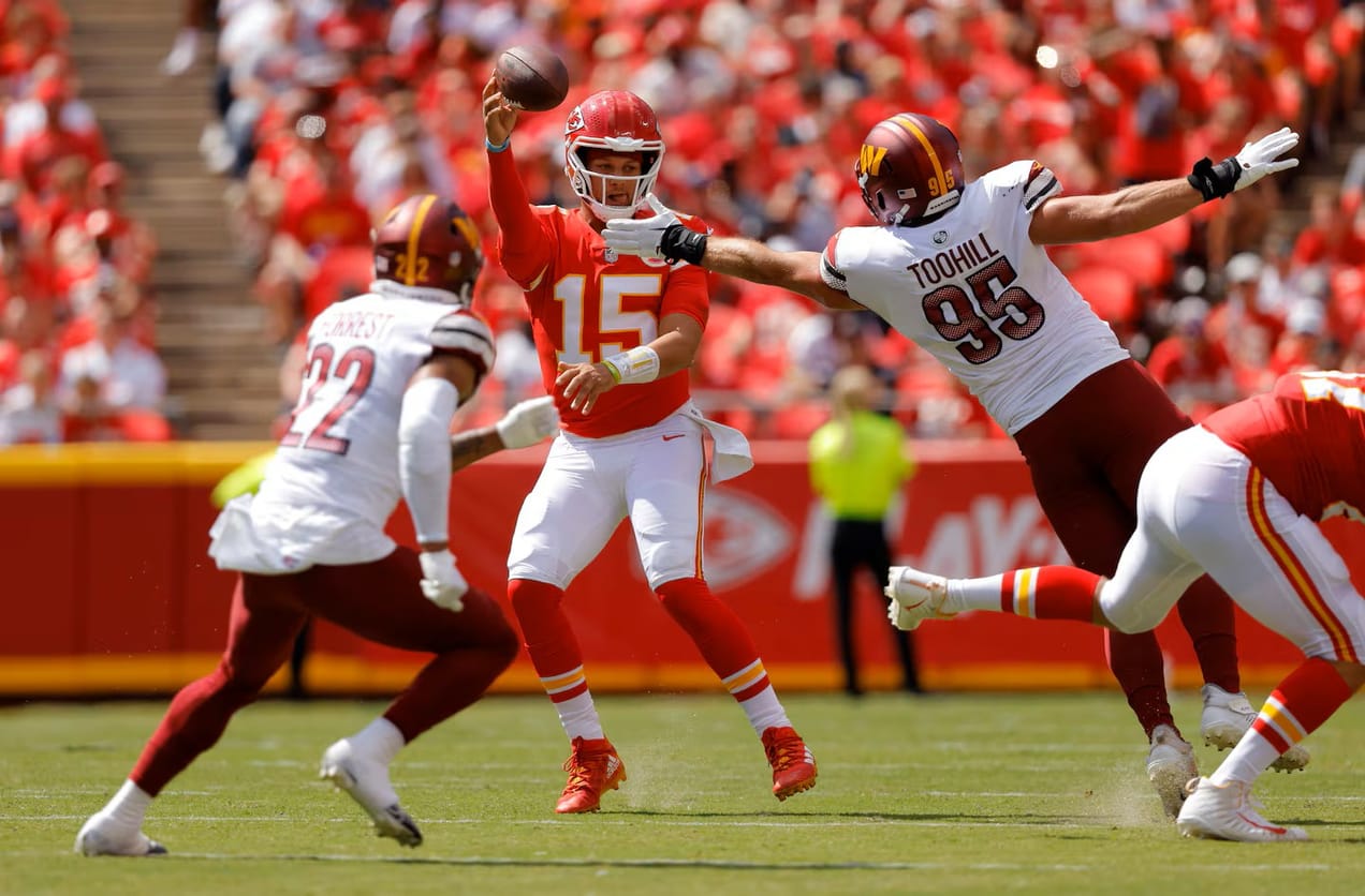 Quick Slant - MNF: The Chiefs' Voltron