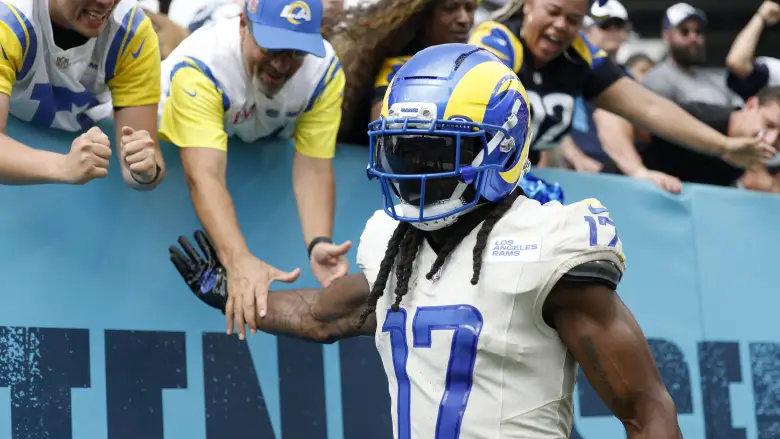 Week 7 London Walkthrough: Davante Adams, Coronation