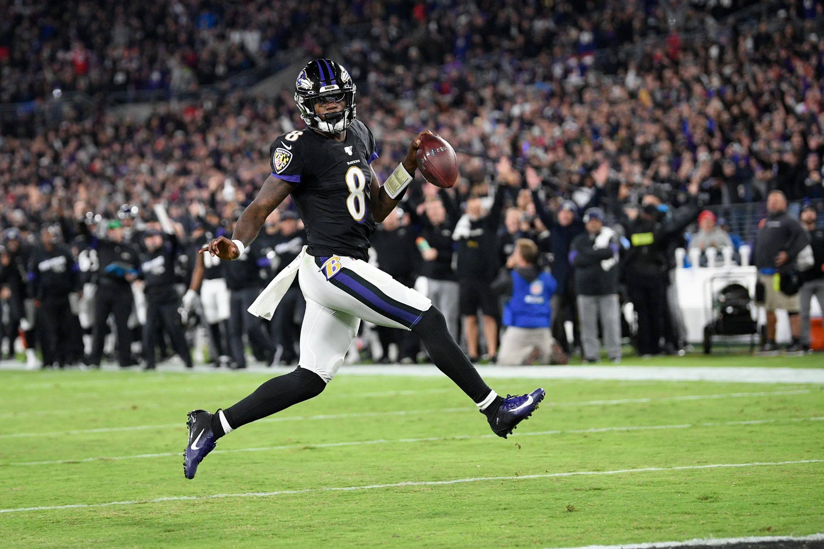 Quick Slant: Ravens and Chiefs Pick Up Where They Left Off