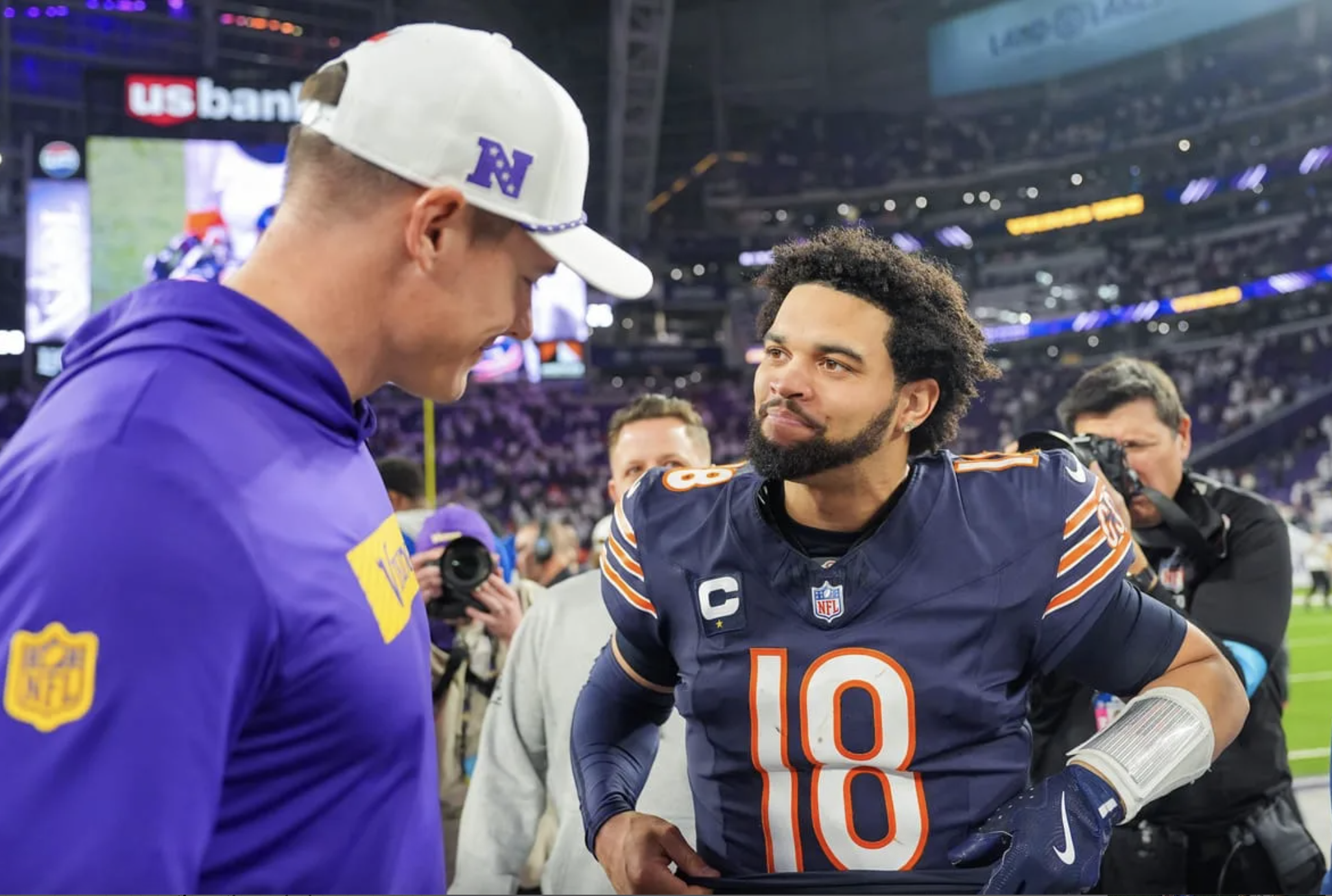 Monday Matchup: Vikings at Bears