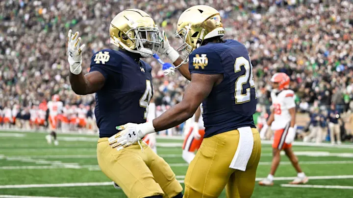 Jeremiyah Love's Versatile Upside. 2026 Rookie RBs—Tiers 1-2