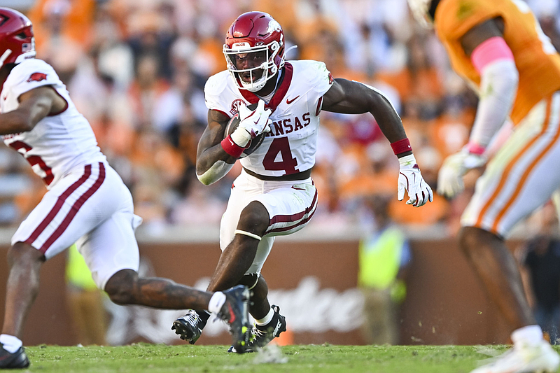 Mike Washington, So Hot Right Now. 2026 Rookie RBs—Tiers 3-6