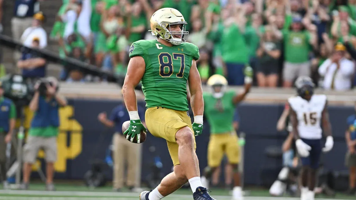 Michael Mayer Has Elite Target Upside—Rookie TEs Tiers 1-3