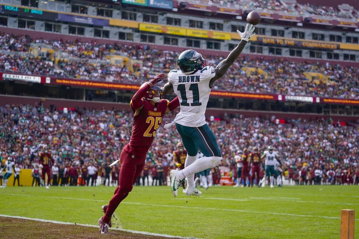 Week 12 Walkthrough: A.J. Brown, Downtown